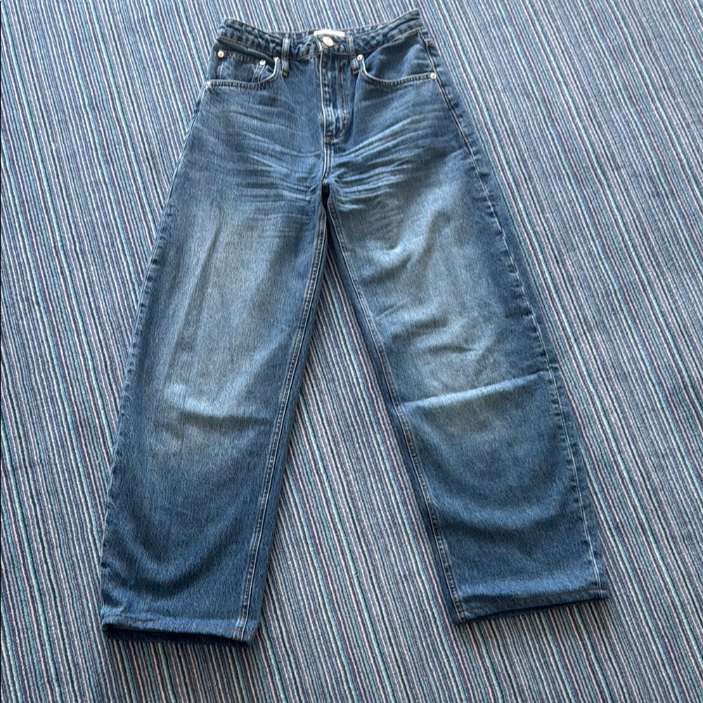 Classic Blue Denim Jeans